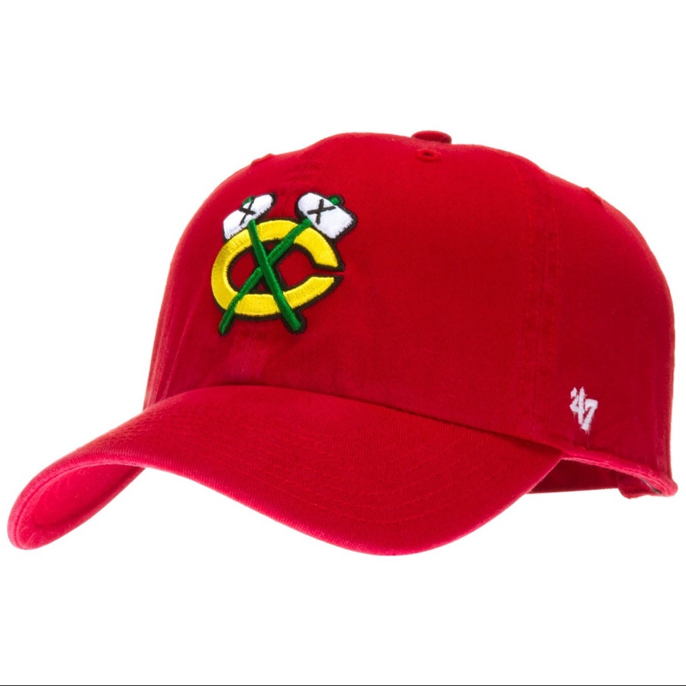 NHL Chicago Blackhawks Tomahawk 47’ Clean Up Cap